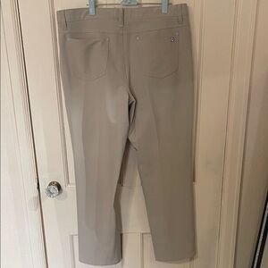 FootJoy Men's Taupe Golf Chinos
